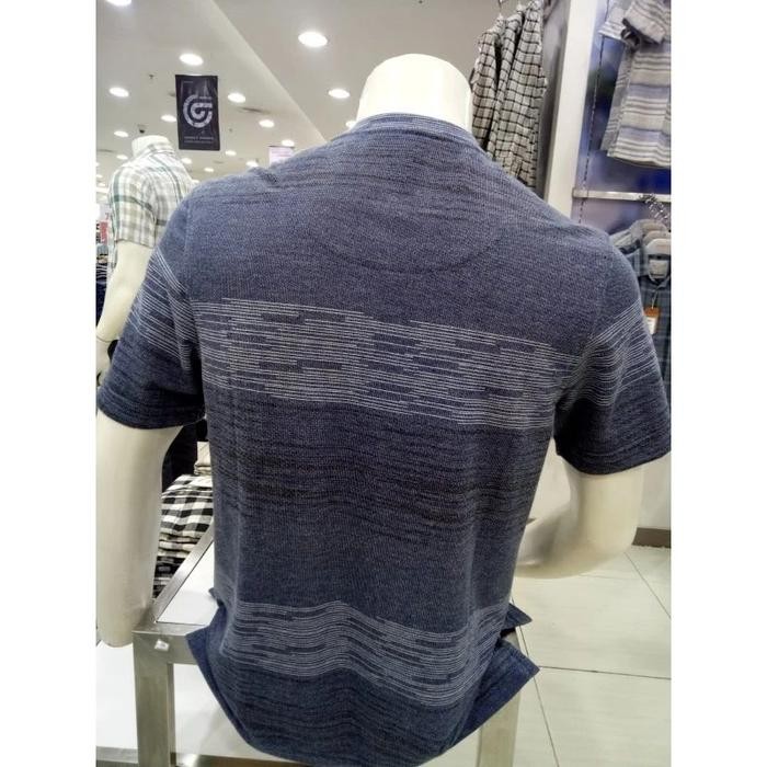 Watchout Casual Original Kaos Wangki Pria`50827.Navy