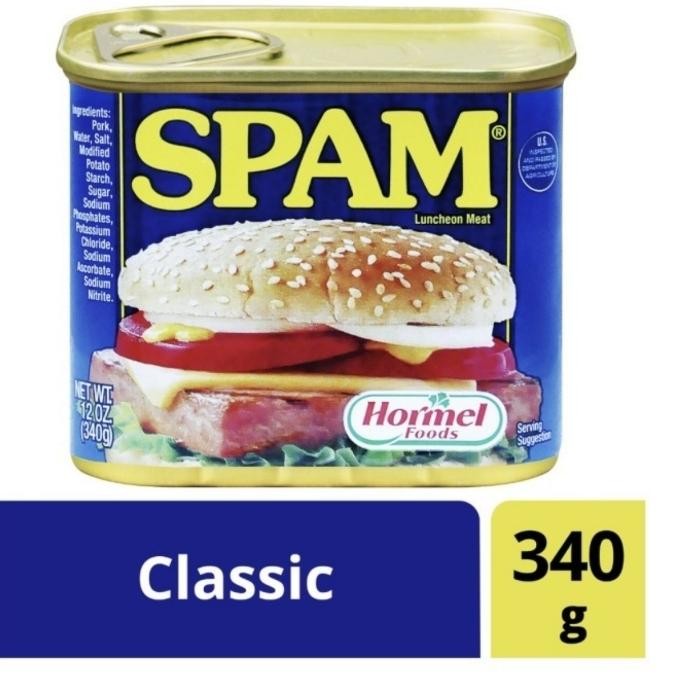 

Spam Classic 340Gr