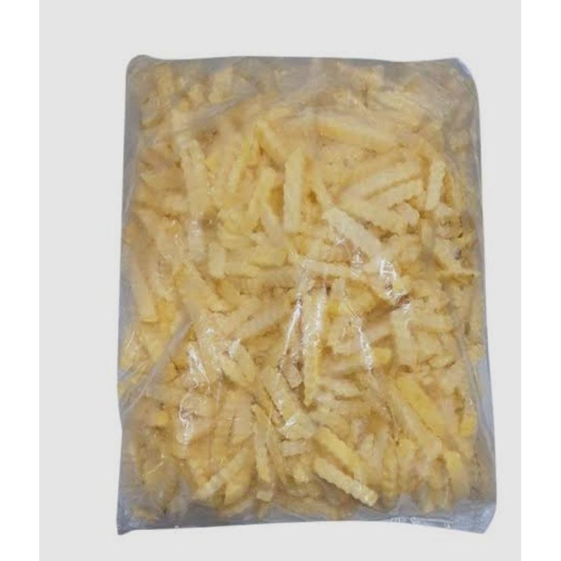 

Aviko Kentang Crinkle Cut 2.5 Kg