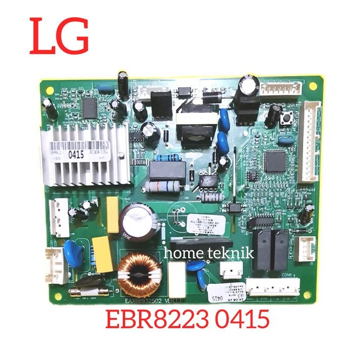 Modul Kulkas Lg Inverter Ebr8223 0415 Baru