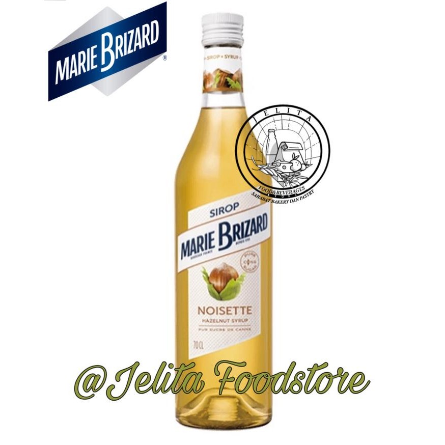 

Marie Brizard Syrup Hazelnut 700ml sirup