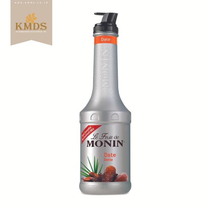 

Monin Puree Fruit Mix Date (Kurma) 1 Liter