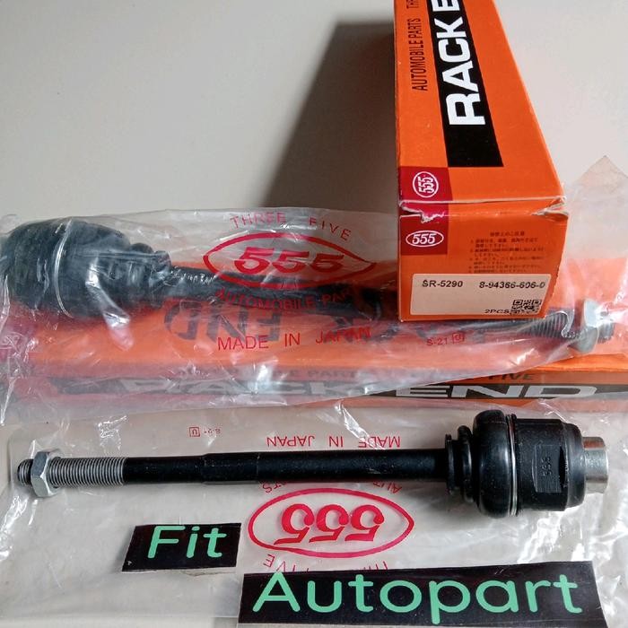 Long Tie Rod Rack End Isuzu Panther 2.3 2.5 Merek 555 Japan Original
