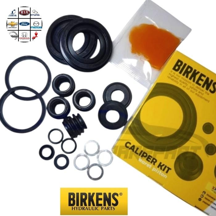 Seal Kit Caliper Kaliper Rem Belakang Honda Accord Maestro Cielo