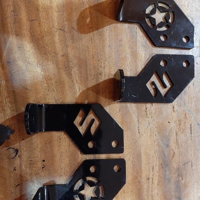 Breaket Lampu Jimny Katana