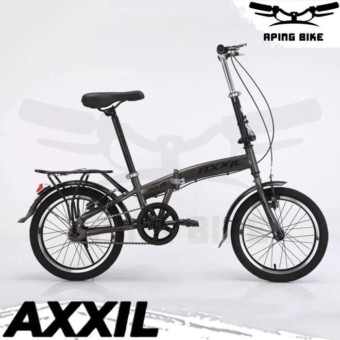 Sepeda Axxil 615 Sepeda Lipat Axxil Sepeda Lipat Anak Dewasa Folding Bike
