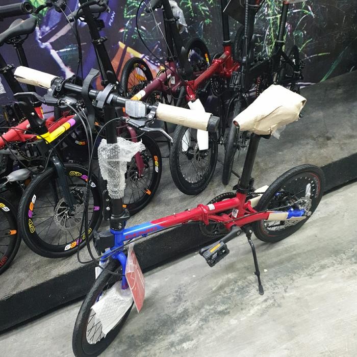 Sepeda Lipat 16 Inch Genio Runes