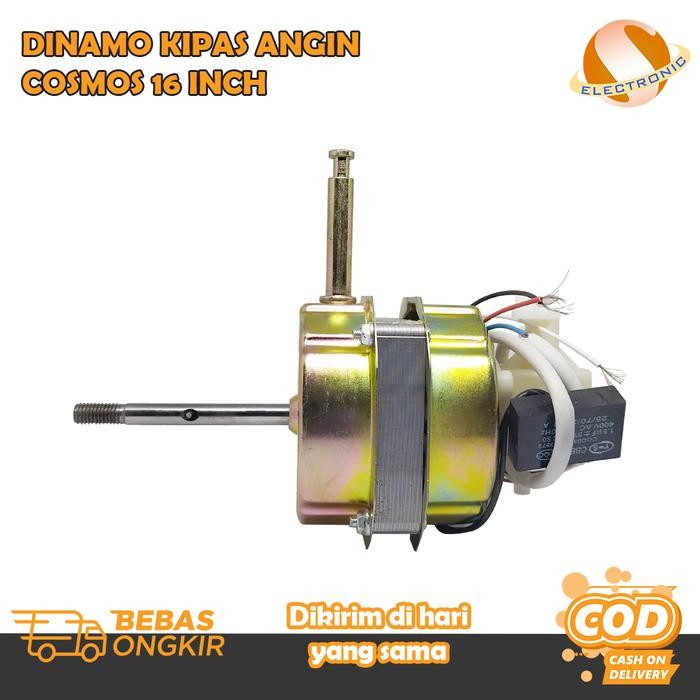 DINAMO KIPAS ANGIN COSMOS 16 INCH MESIN KIPAS ANGIN COSMOS 16 INCI