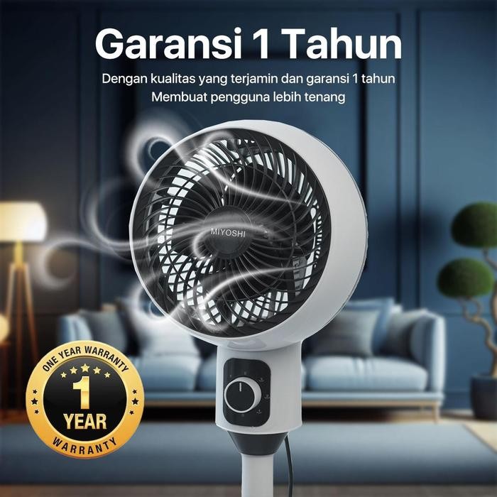 [EXCLUSIVE TOKO MAMA GIGI] ROTATIONFAN / KIPAS ANGIN MINIMALIS / KIPAS ANGIN BERDIRI / KIPAS
