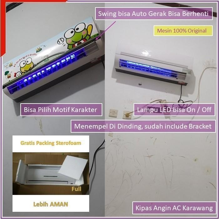 KIPAS ANGIN MODEL AC 1.5PK