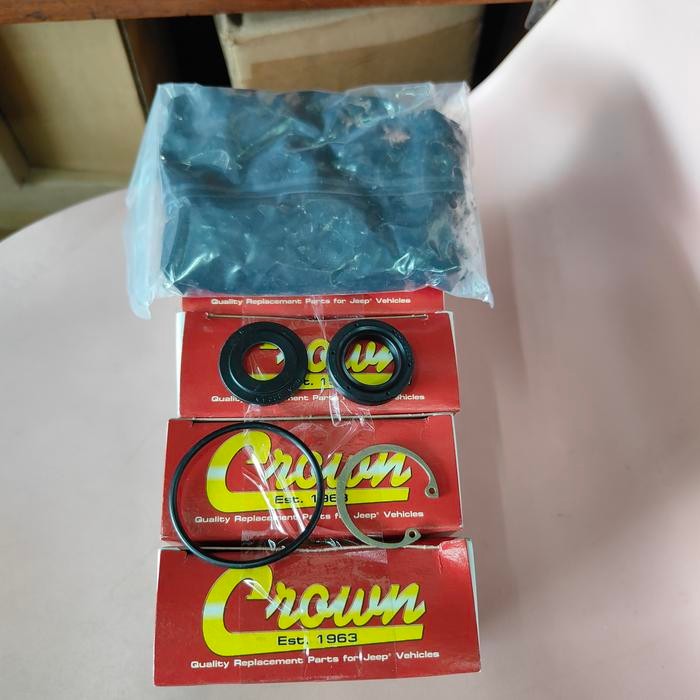 Hemat Seal Worm Girbox Power Steering Crown Usa Jeep Cherokee Xj Wrangler Yj