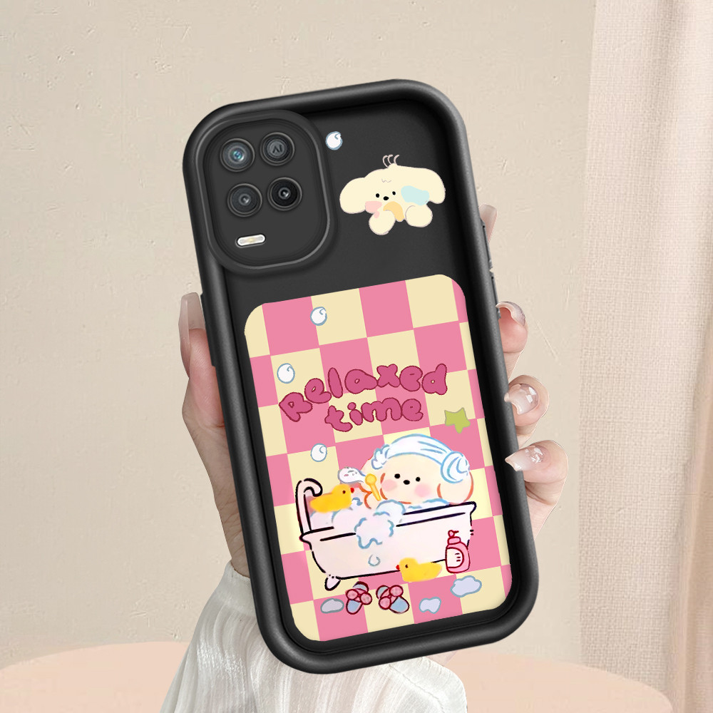 Casing Hp Untuk Realme 8 5G Kesing Casing Case Softcase Hp D08 S2-1659