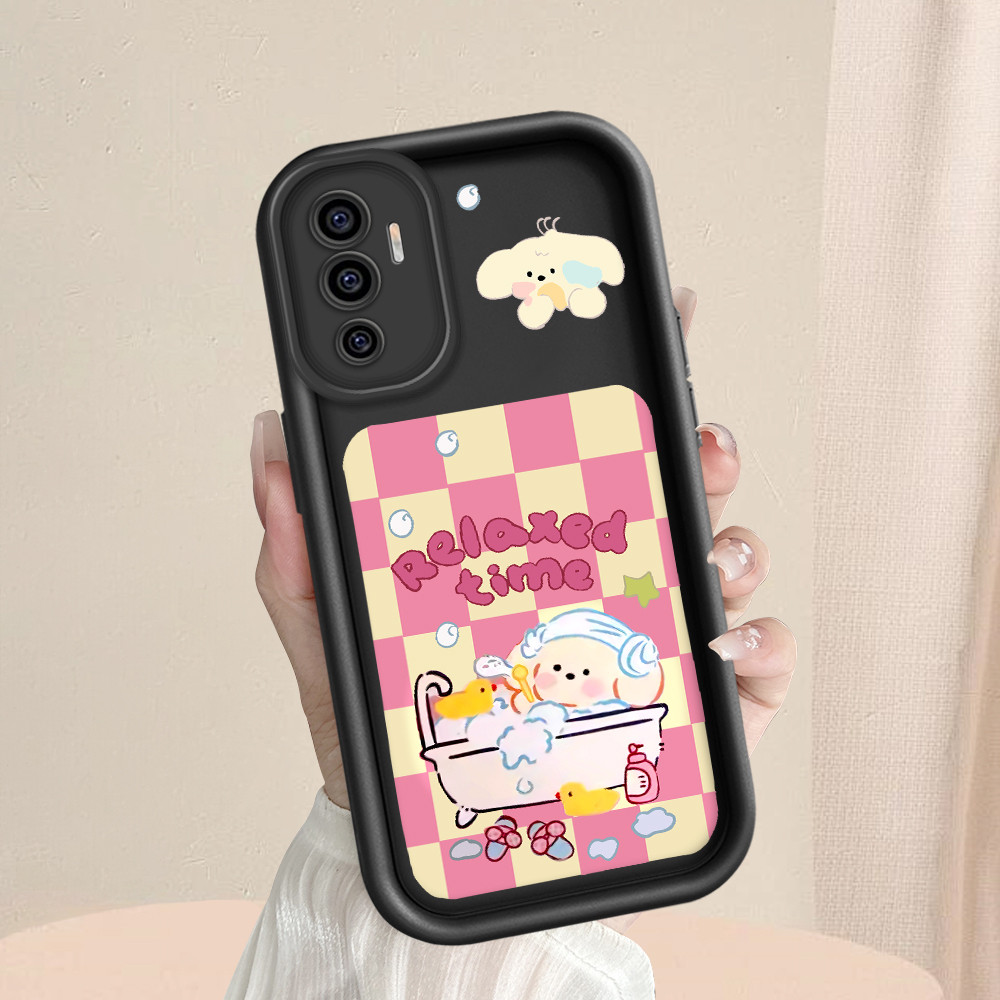 Casing Hp Untuk VIVO V23E 4G 5G Kesing Casing Case Softcase Hp D08 S2-1659