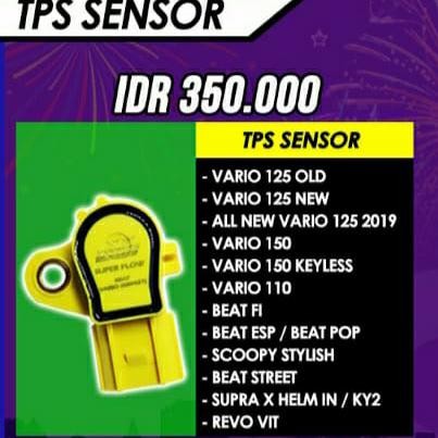 SENSOR TPS BRT ( BEAT ESP DAN VARIO )