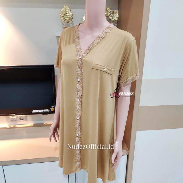 Baju Tidur Seksi Wanita Hot / Baju Dinas Malam Wanita Daster Bahan Spandek Premium N30