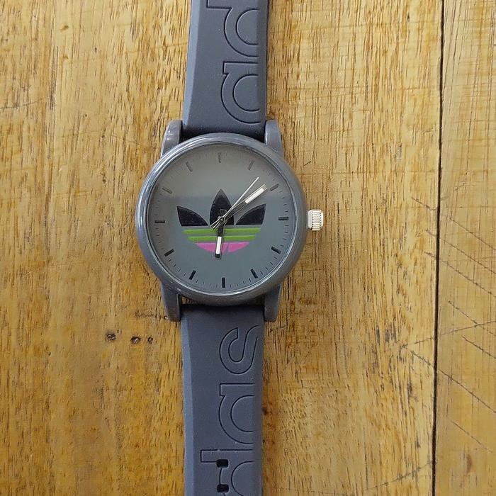 Jam Tangan Unisex Adidas Rubber