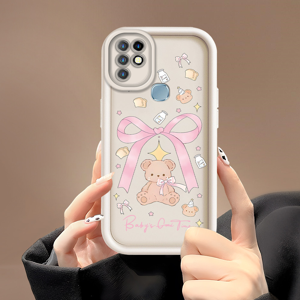 Casing Hp Untuk Infinix Hot 10 X682B X682C Kualitas tinggi Kesing Casing Case Softcase Hp D08 S2-099