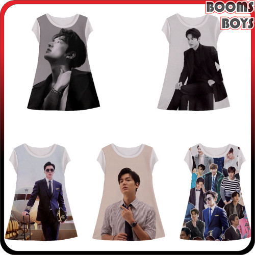 Dress Motif Lee Min Hoo Tunik Anak Motif Hewan 3d Lee Min Hoo Lucu Baju Anak Perempuan Usia 1-12 Tah