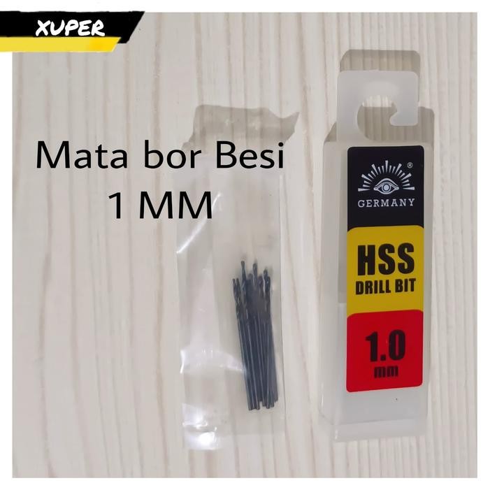 MATA BOR BESI 1 MM HSS TJAP MATA - GERMANY