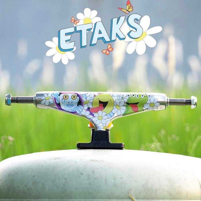 ASLI Etaks Truck Skateboard Pyselic READY STOCK