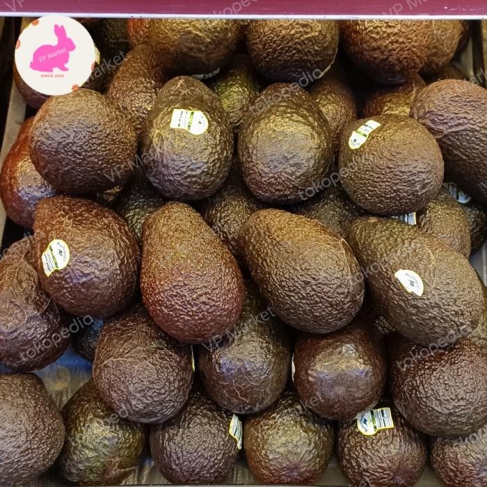 

ASLI Alpukat Hass Australia Pulen Tidak Berserat 600g Aplukar Hasas Avocado Aussie READY STOCK
