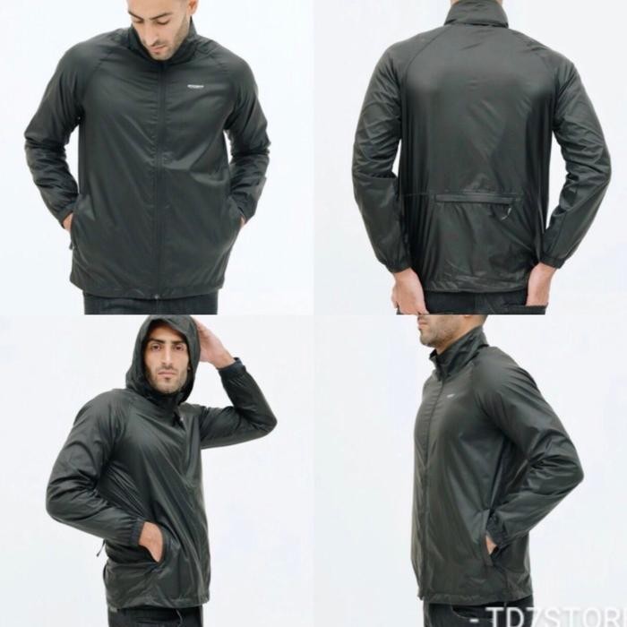 Jacket Eiger Riding Wispy Jaket Running Cycling Riding Parasut Sport