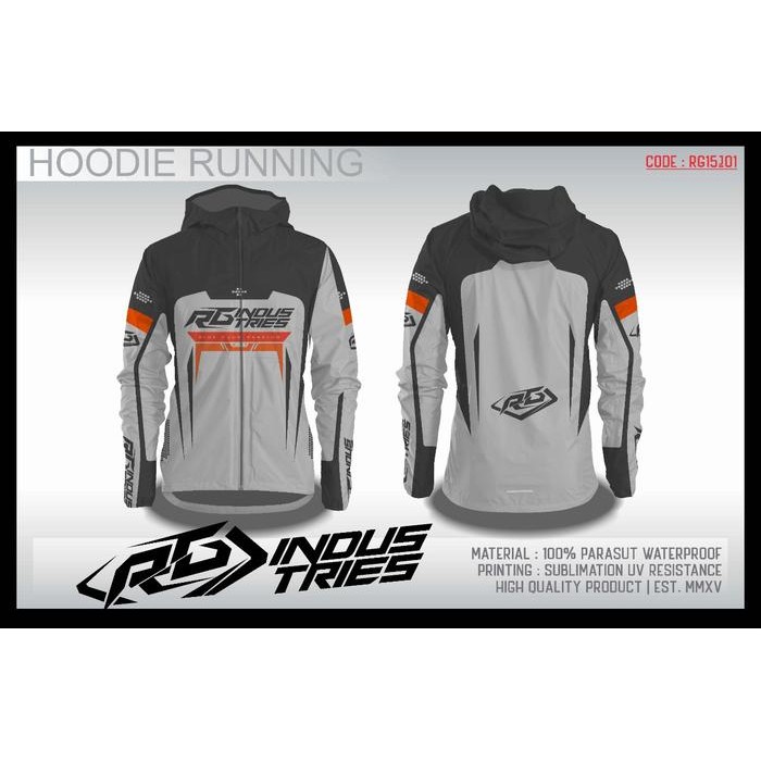 Jacket Running Racing Jacket trail jaket running racing windbreaker