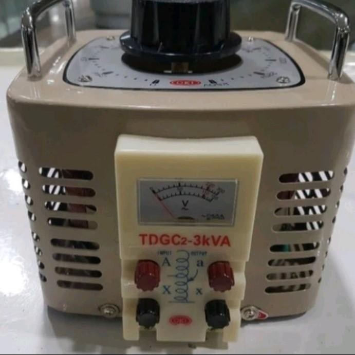 Laris Adjustable Ac Voltage Regulator Oki 3000W 0V-250V Ac Slide Regulator
