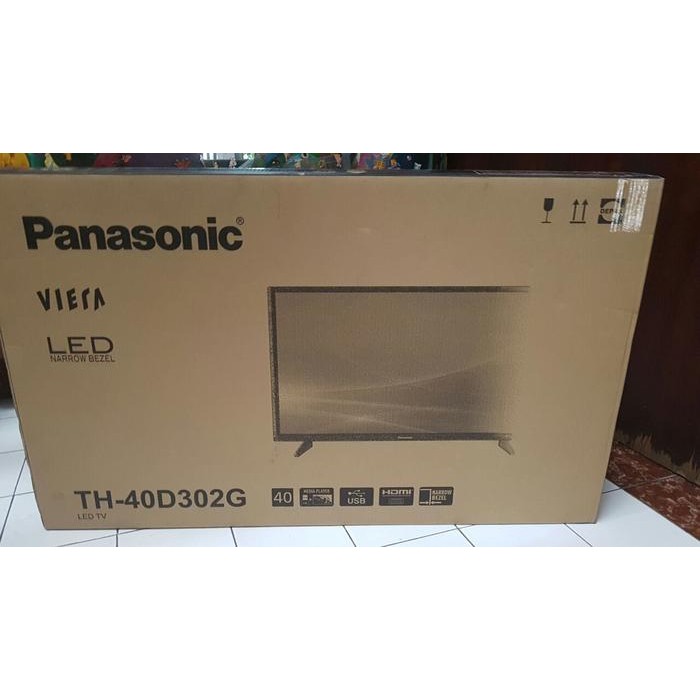 NEW LED TV Panasonic 40 inch 40d302 Dijamin Murah Gan 