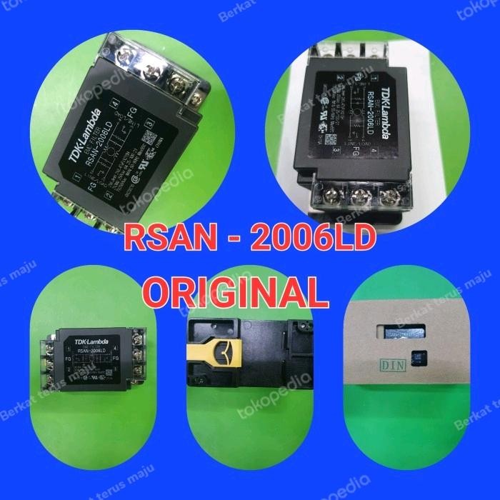 Banyak Dicari Noise Filter/Emc Filter Tdk- Lambda Rsan 2006Ld (Original)..Ready Stok