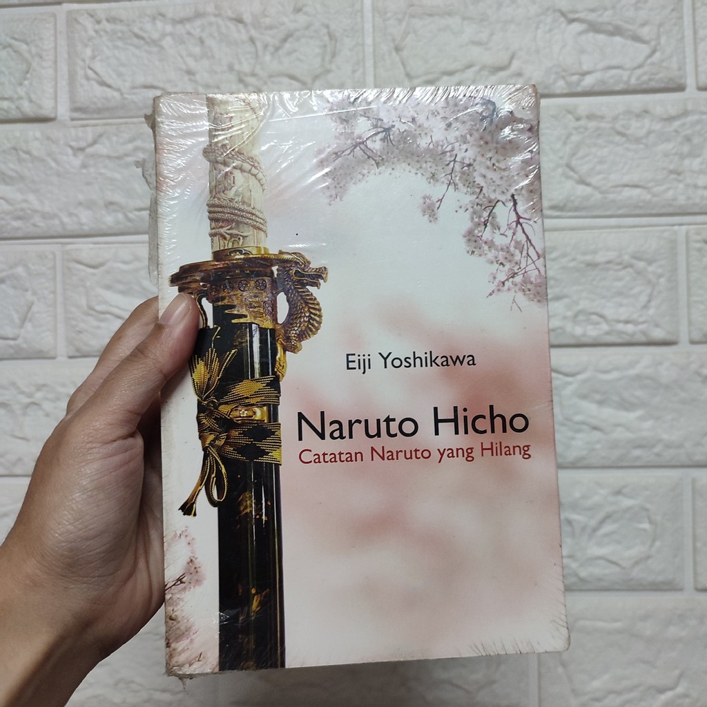 Eiji Yoshikawa: Naruto Hicho Catatan Naruto yang Hilang