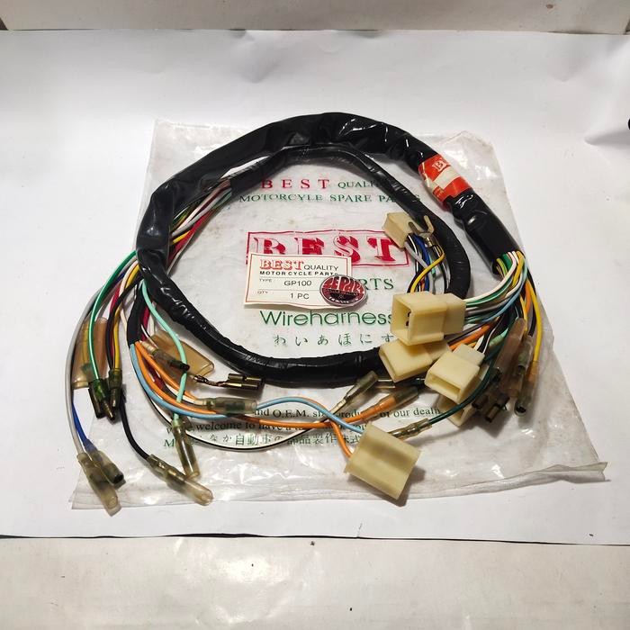 Kabel Body Gp 100 Kabel Bodi Set Suzuki Gp100