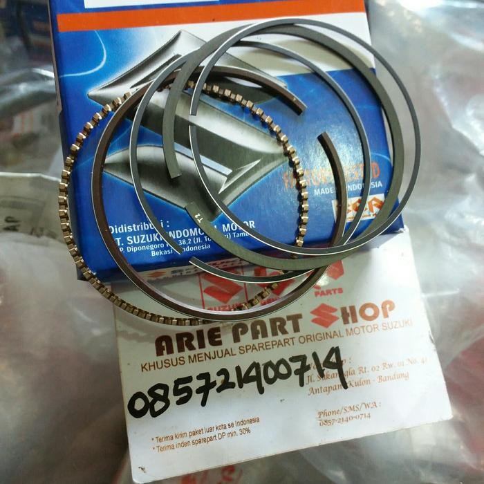 Ring Piston Standar Original Spin Skywave Hayate Skydrive
