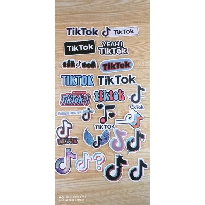 

Stiker Logo Tiktok Isi 50