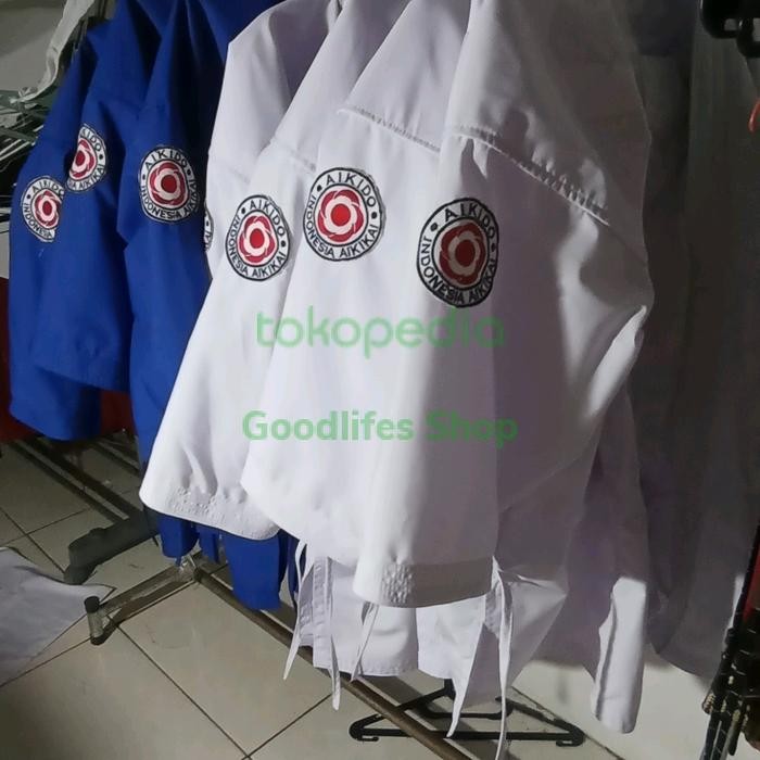 Seragam Gi Aikido, seragam karate, baju aikido, Gi Aikido, Baju Karate