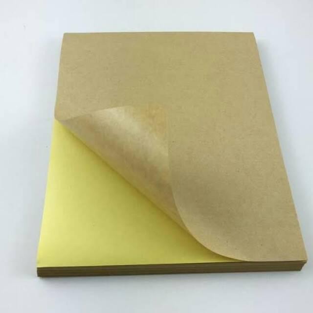 

Bisa Spk! Kertas Sticker Hvs Plano