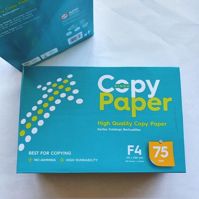 

Copy Paper 70G F4 Kertas Print Kertas Fotocopy