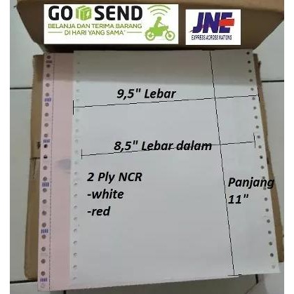 

Bisa E-Katalog! Ecer Kertas Komputer Continuous Form 2Ply Cf 9.5X11Inc Berkualitas