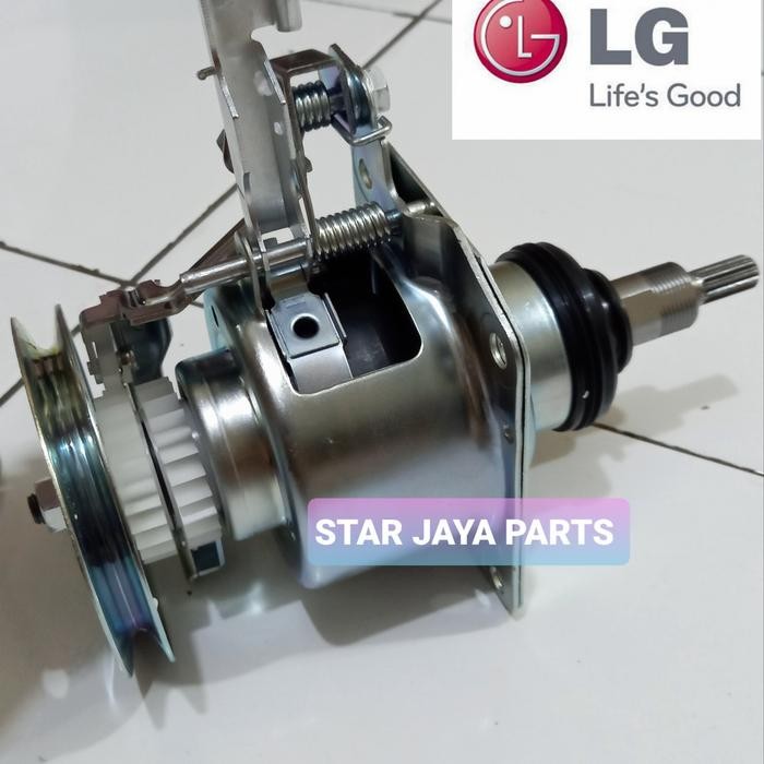 GEARBOX MESIN CUCI LG WF-S8001CM