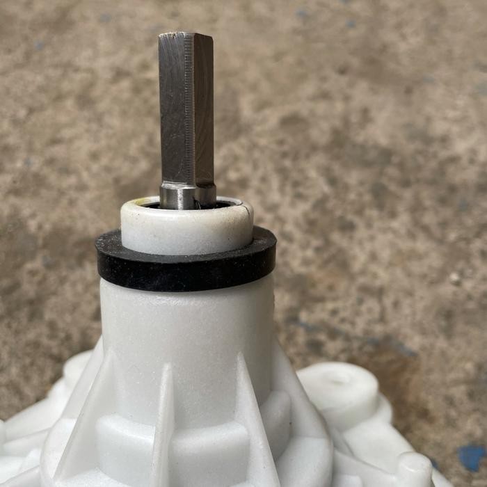 TW-882PK GEARBOX GIRBOK MESIN CUCI SANKEN 2 TABUNG PULLY TW 882 PK