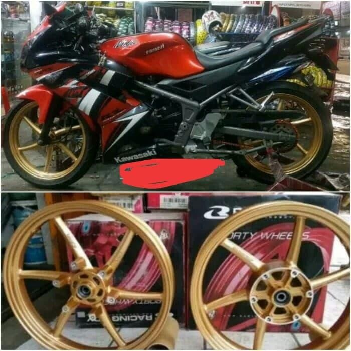 VELG RECING BOY RCB NINJA 150 RR