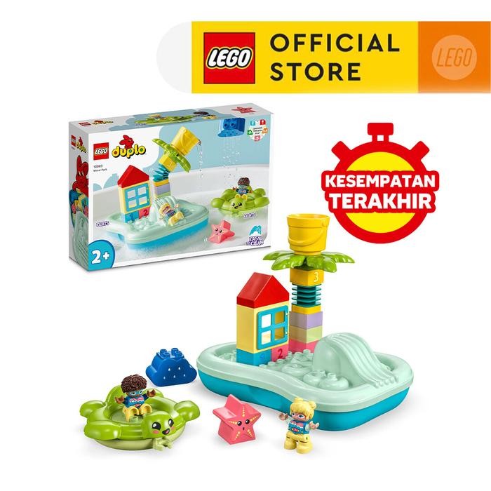 Sale Discount PROMO LEGO DUPLO Town 10989 Water Park Building Toy Set