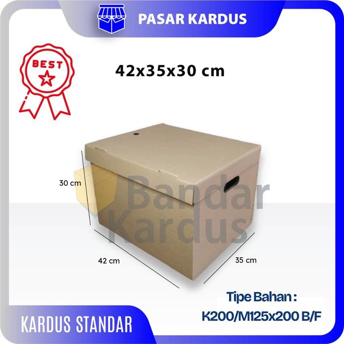

Promo! Kardus Box Arsip Box File Bantex Box File Plastik Uk 42X35X30Cm