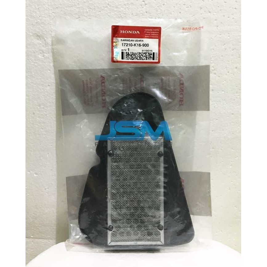 FILTER UDARA HONDA SCOOPY INJECTION 17210-K16-900