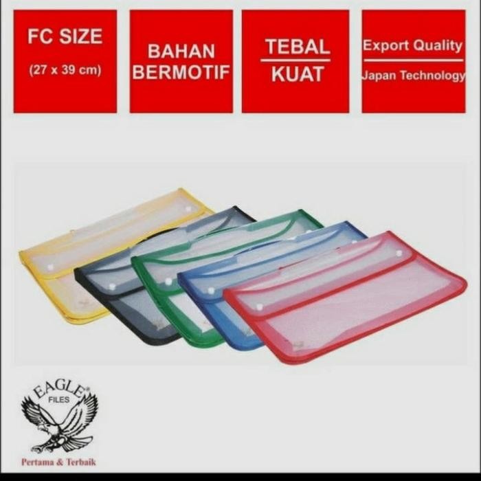 

Eagle Files Hand Bag File Tas Jinjing E 340