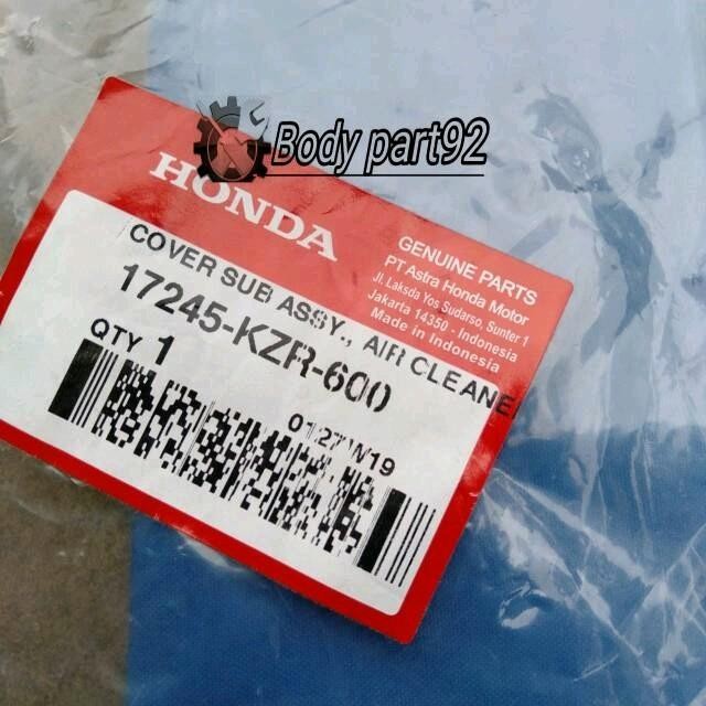 COVER TUTUP FILTER VARIO 125 OLD 125 150 LED OLD ORIGINAL