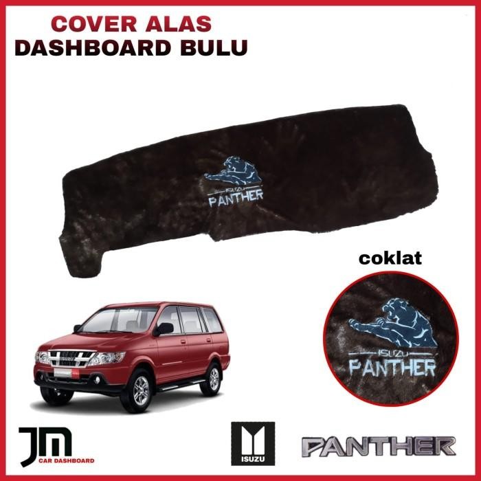 Cover Alas Dasbor Mobil Panther/Karpet Penutup Dashboard Mobil Panther Asli 100%