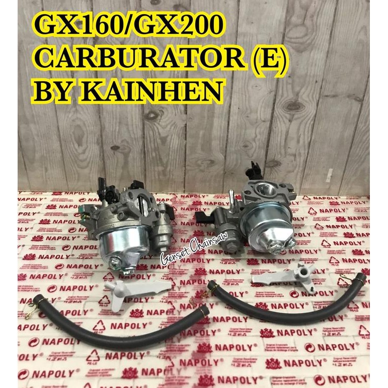 GX160 GX200 Carburator Engine 2 Tabung By Keihin 5,5-7,5hp Karburator