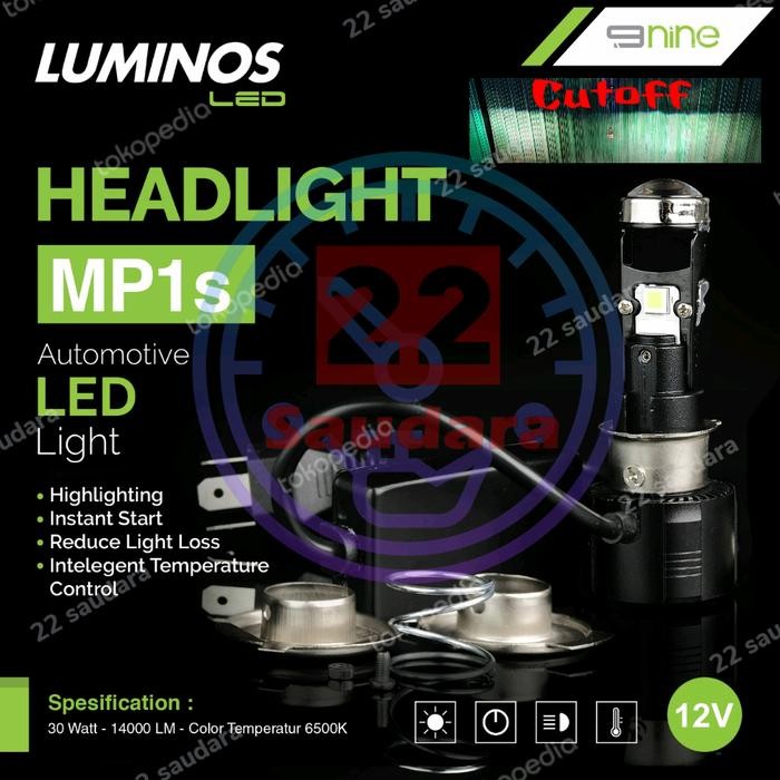 Projector Mini MP1s Led H6 pnp Hi Low,Led projie mini H6 Bebek & Metic