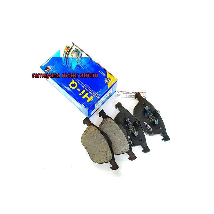 Paling Berkualitas Brake Pad Kampas Rem Depan Ford Focus